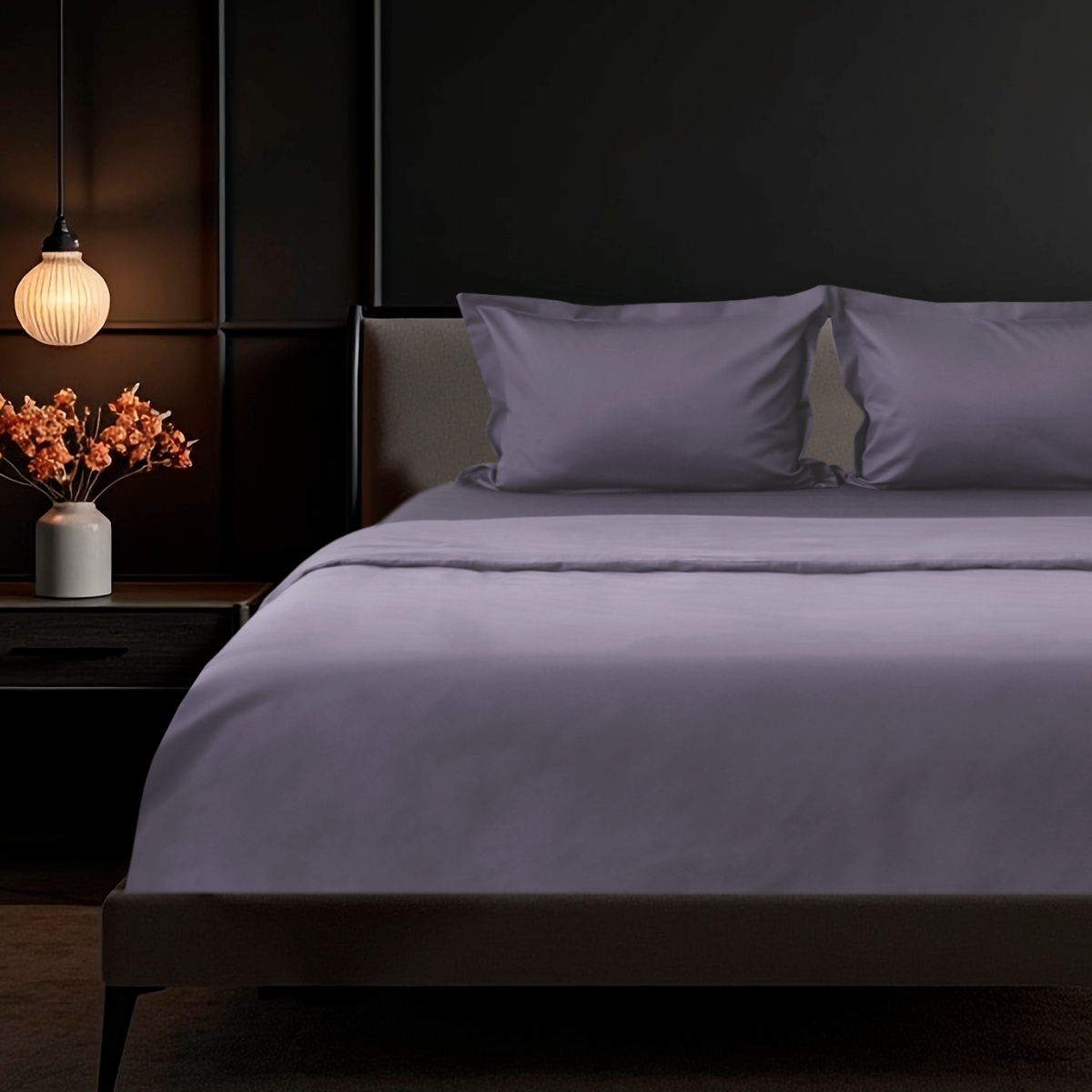 Постельное бельё Сатин однотонный | ПОСТЕЛЬНОЕ БЕЛЬЕ САТИН ЛИЛОВЫЙ