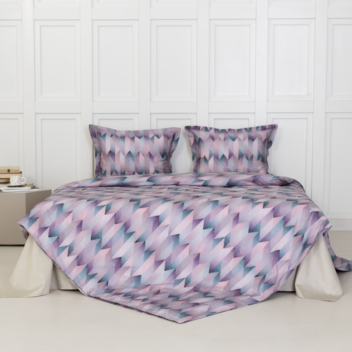 Постельное бельё Сатин | ПОСТЕЛЬНОЕ БЕЛЬЕ ЛЮКС-САТИН, 205ТС, «САЙМОН»