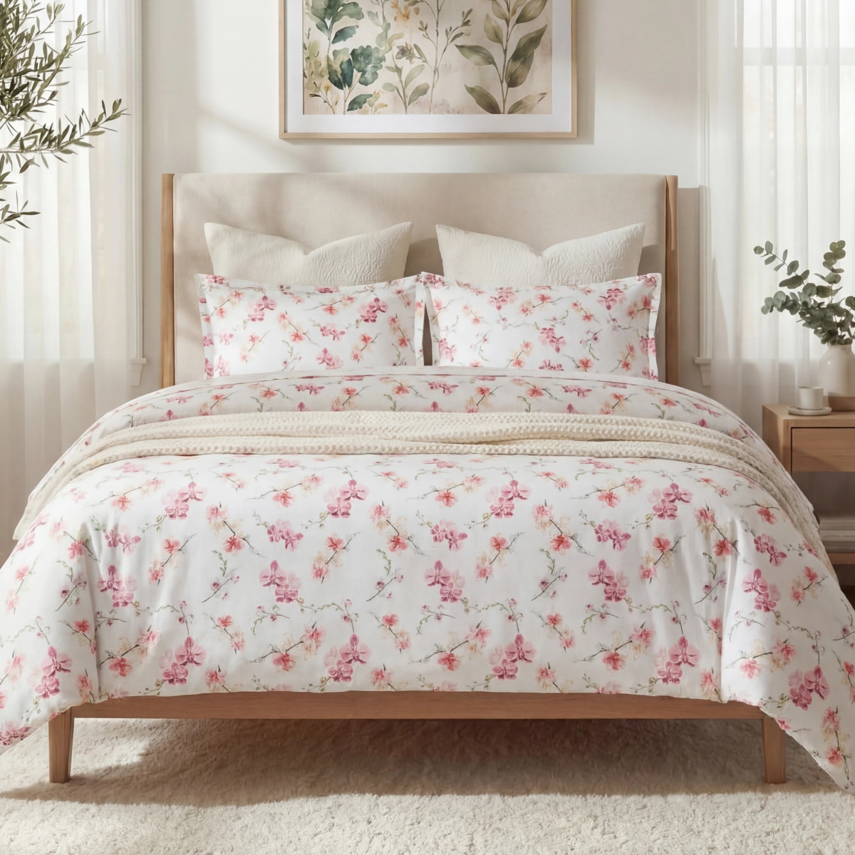 Постельное бельё Сатин | ПОСТЕЛЬНОЕ БЕЛЬЕ ЛЮКС-САТИН, 205ТС, «ЭТЮД»