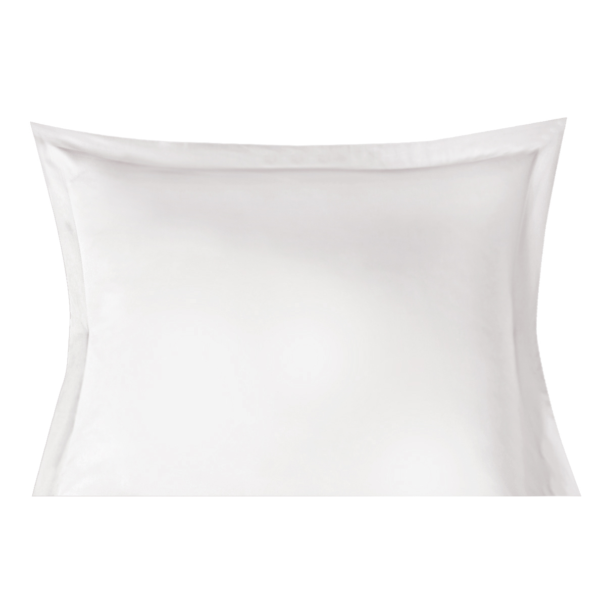 Наволочка Мако-сатин | Наволочка Мако-сатин Белоснежный