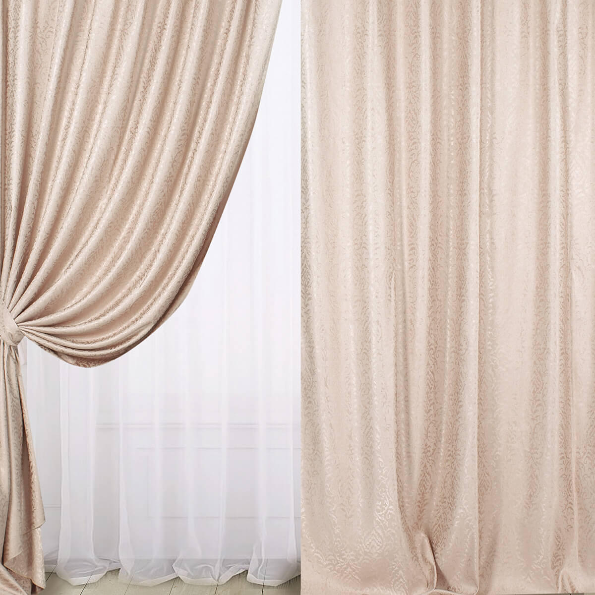 Шторы | ВИНТАЖ РОЗОВЫЙ