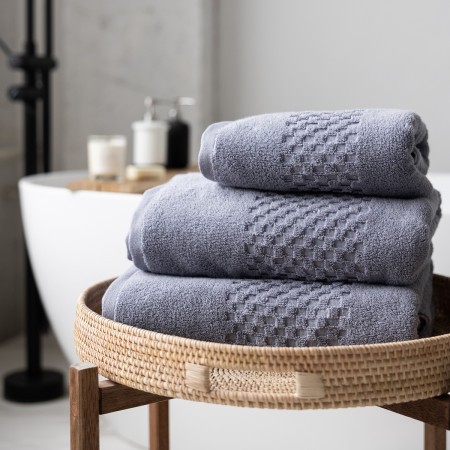 МАХРОВОЕ ПОЛОТЕНЦЕ MYSTIC GREY