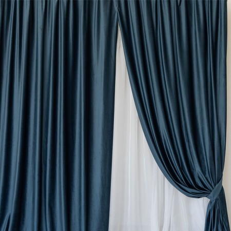 ШТОРЫ PALAZZO ИНДИГО