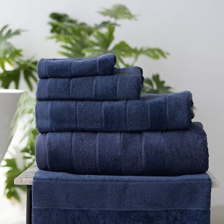 Коврик махровый URBAN Сапфировый