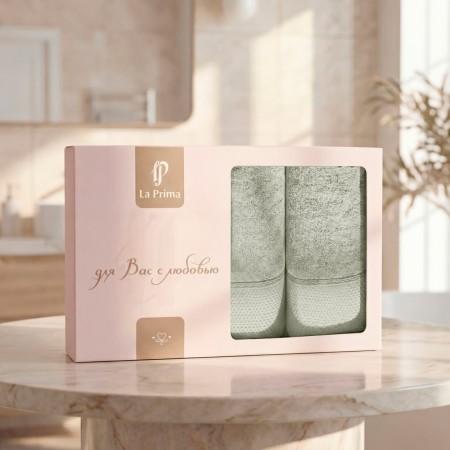 НАБОР ПОЛОТЕНЕЦ GRAZIA НЕФРИТ